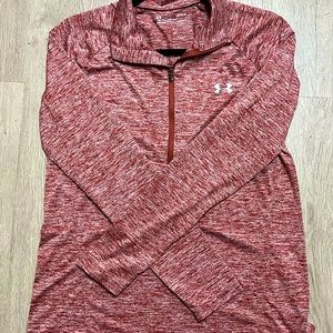 Under Armor, HeatGear pullover Size Large. Loose fit